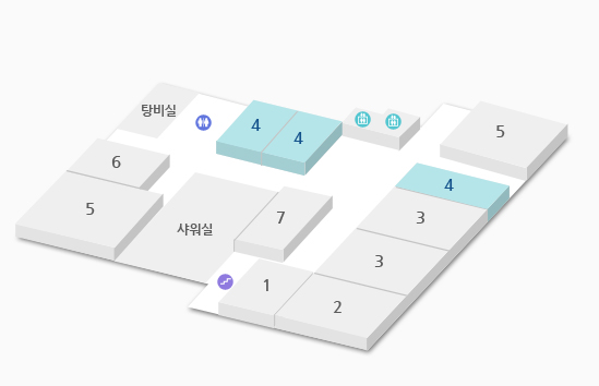 병실(2인실)